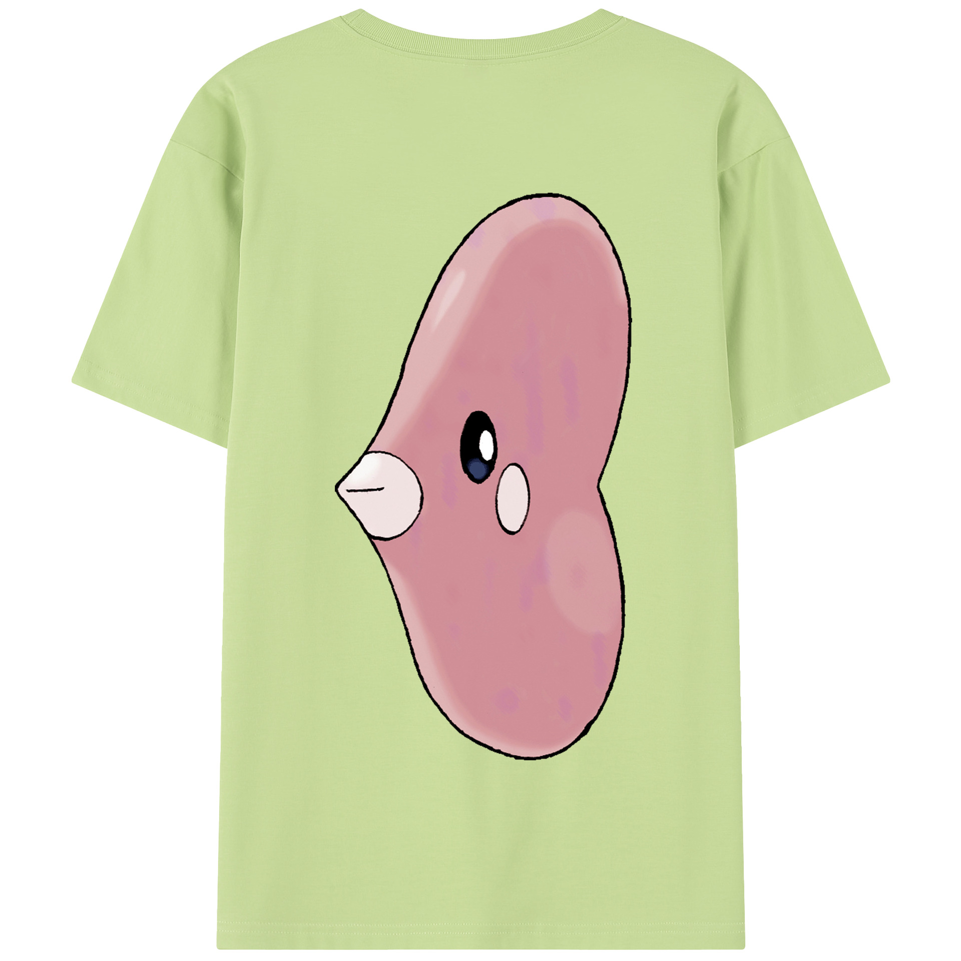 （画像用） ポケットモンスター Pokémon 綿100％半袖Tシャツ（背面プリント）